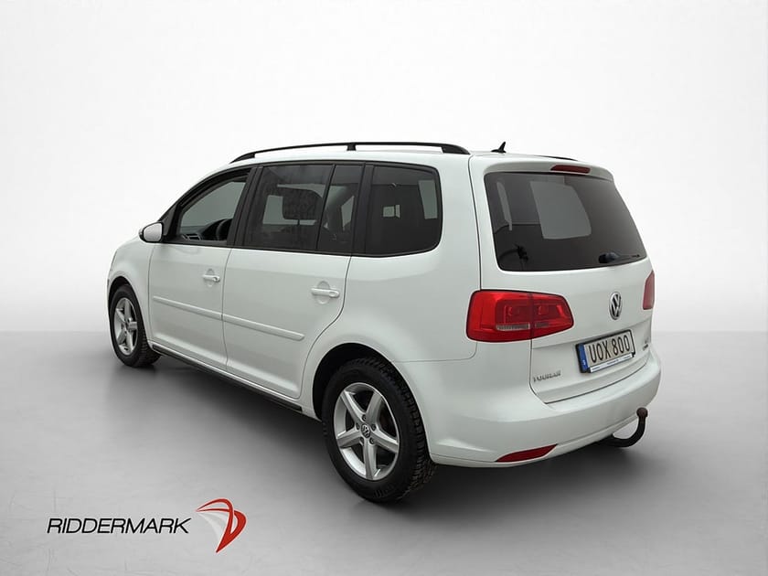 Bild 4 av Volkswagen Touran 5-sätes 1.6 TDI 105hk Dragkrok 0.45l/mil
