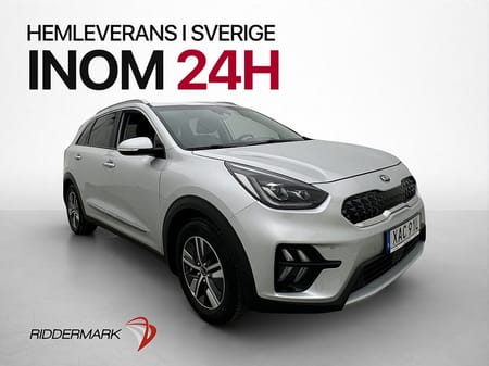 Kia Niro P-HEV Advance Plus 2 Drag Skinn Kamera CarPlay