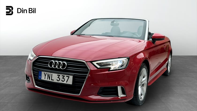 Bild 1 av Audi A3 Cabriolet 1.5 TFSI 150HK / Carplay