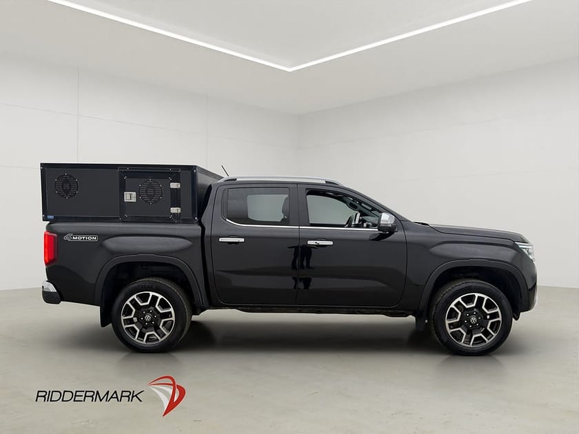 Bild 2 av Volkswagen Amarok Style 4M 241hk HUNDKÅPA Cockpit Värm Moms