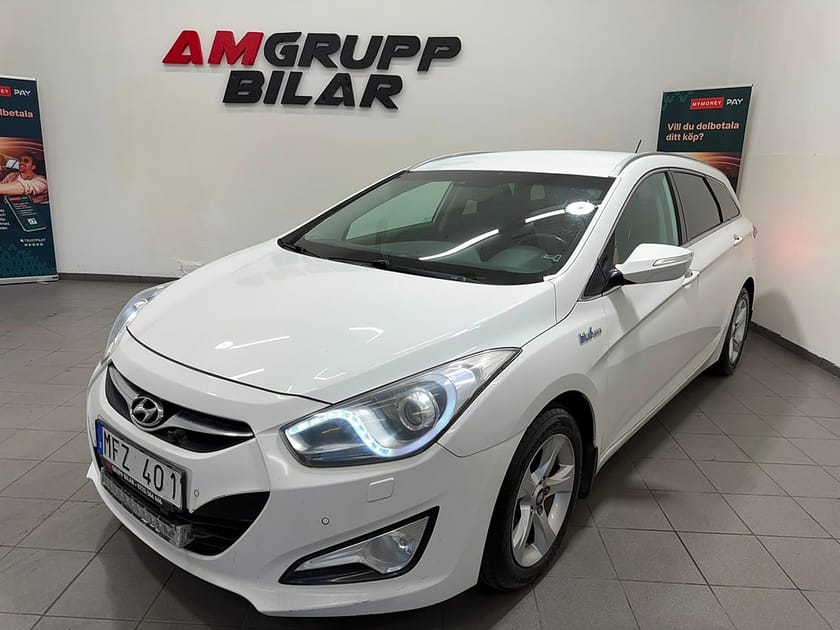 Bild 1 av Hyundai i40cw cw 1.7 CRDi Business Euro 5 Ny besiktiag!