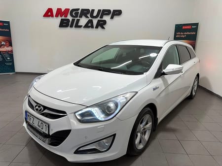 Hyundai i40cw cw 1.7 CRDi Business Euro 5 Ny besiktiag!