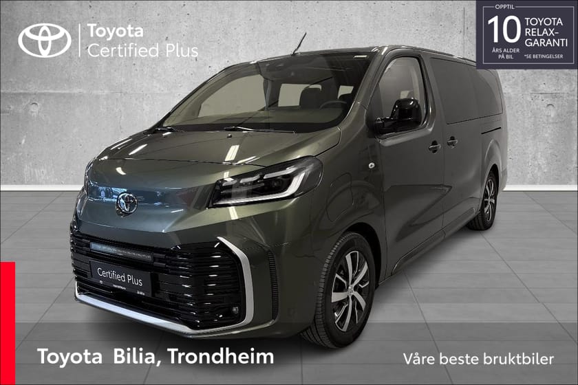 Bilde 1 av Toyota Proace Verso Electric Long 75 Family 8 seter - krok - led.bar