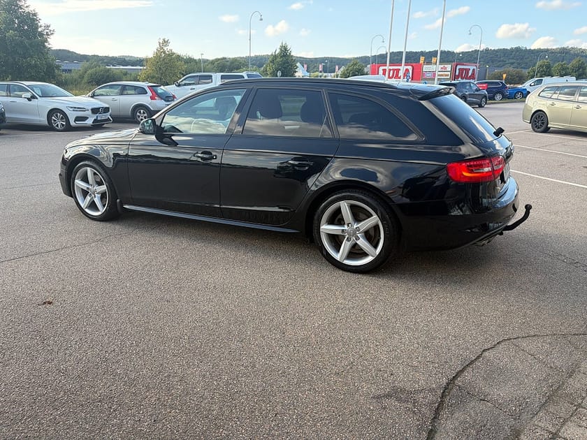 Bild 3 av Audi A4 Avant 2.0 TDI  quattro Sport  s-line drag