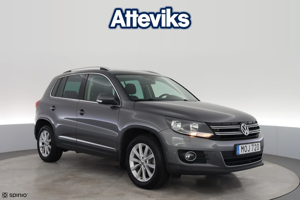 Volkswagen Tiguan 177 hp