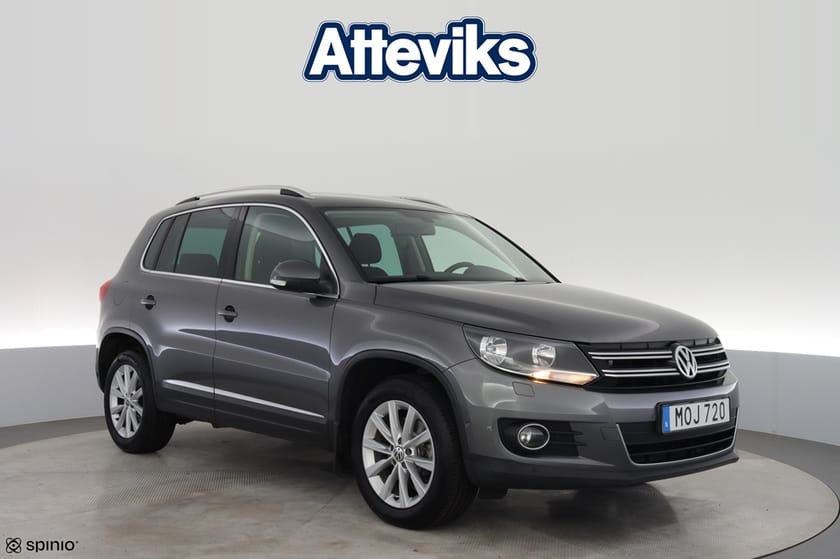 Bild 1 av Volkswagen Tiguan TDI 177 DSG S&S  TDI 17