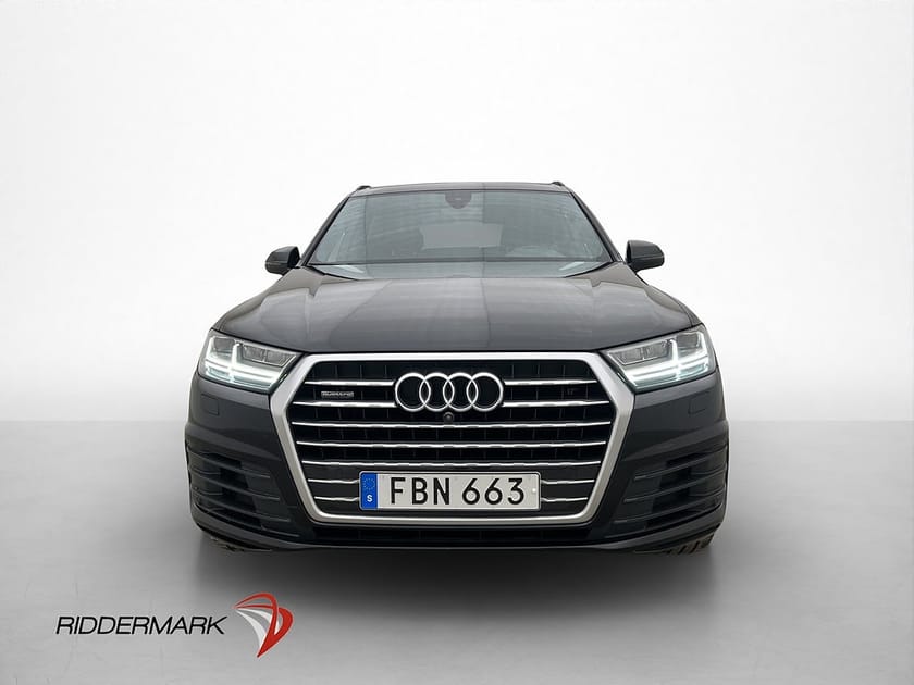 Bild 2 av Audi Q7 TDI Q 272hk S-Line 7-Sits Pano Cockpit BOSE 360 Drag