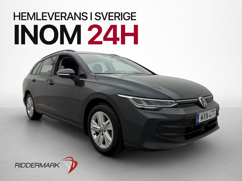 Bild 1 av Volkswagen Golf Sportscombi 1.5 eTSI Life Kamera Rattvärme Drag MOMS