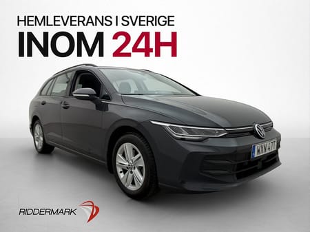 Volkswagen Golf Sportscombi 1.5 eTSI Life Kamera Rattvärme Drag MOMS