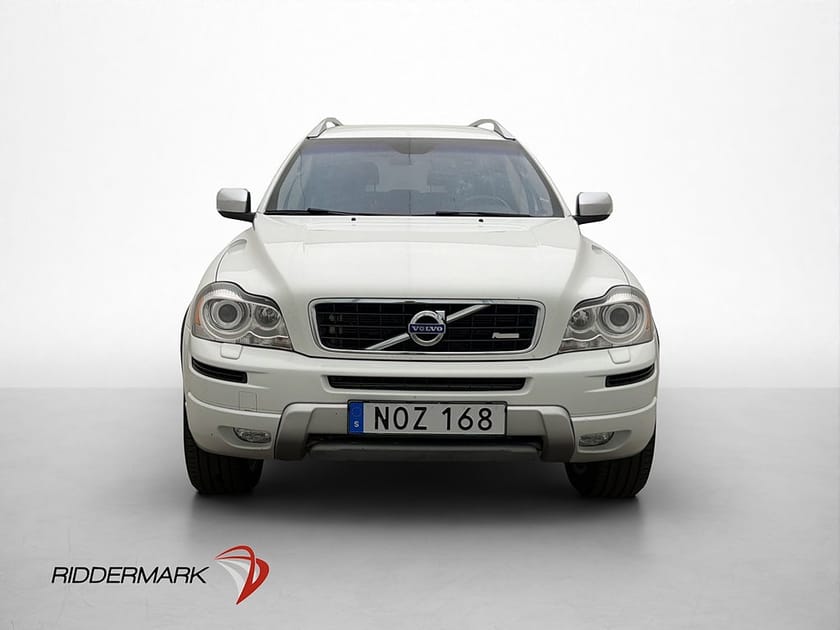 Bild 2 av Volvo XC90 D5 AWD 200hk R-Design 7-sits VOC Dragkrok Skinn