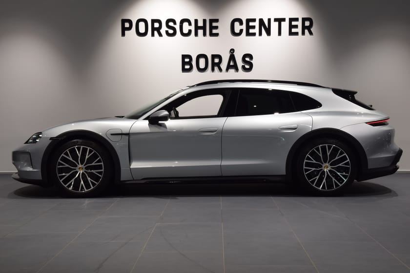 Bild 3 av Porsche Taycan 4 Cross Turismo 