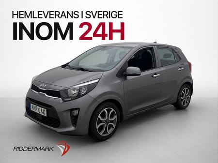 Kia Picanto 1.0 MPI Advance Kamera Navi CarPlay MOMS 67hk