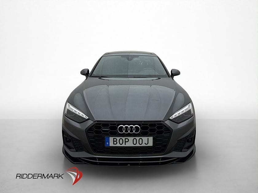 Bild 2 av Audi A5 Sportback 45 TFSI quattro S Line Värmare Drag Kamera