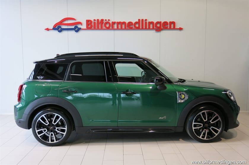 Bild 2 av MINI Countryman Cooper SE ALL4 S E JCW 220hk PHEV V-Hjul