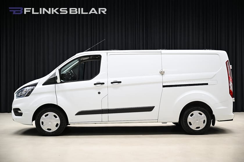Bild 2 av Ford Transit Custom 300 130HK L2 Automat|Dubbeldörr|Inredd|EnÄgare|SeUtr