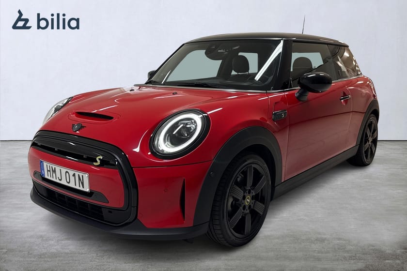 Bild 1 av MINI Cooper SE / Maximise / Panorama / HarmanK / HUD / Läder / Navi