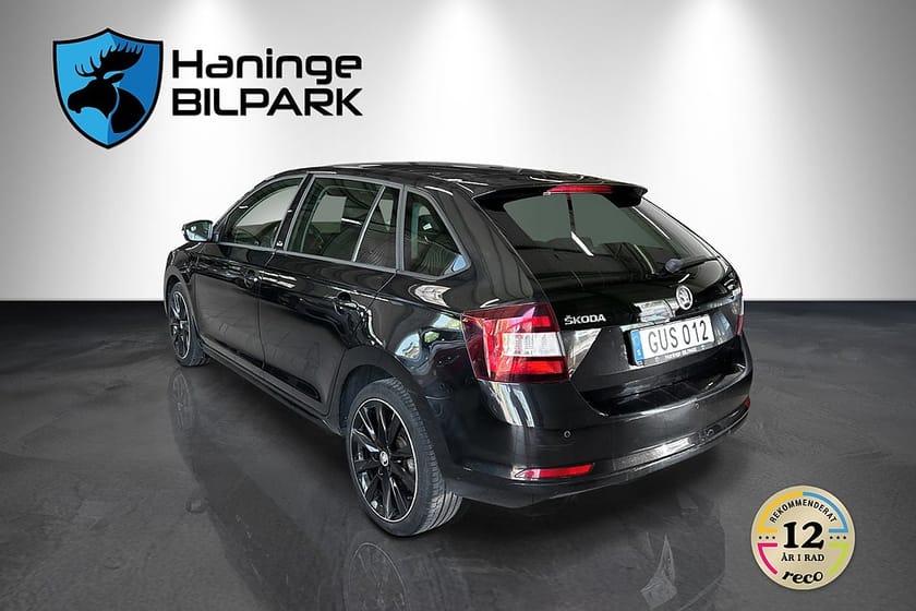 Bild 4 av Škoda Rapid Spaceback Skoda 1.4 TSI Monte Carlo/SUPERDEAL 3,95%/CARPLAY