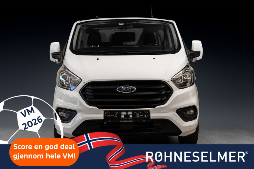 Bilde 3 av Ford Transit Custom 340 L2// Kamera// Forvarming//Krok