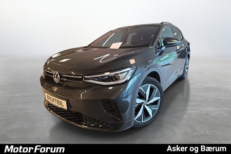Volkswagen ID.4 GTX Pen 4x4 med hengerfeste