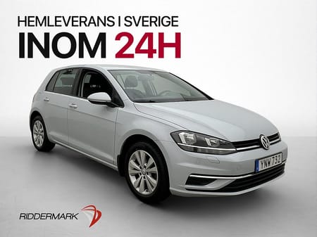 Volkswagen Golf 1.0 TSI Adapt-fart CarPlay P-Sensorer