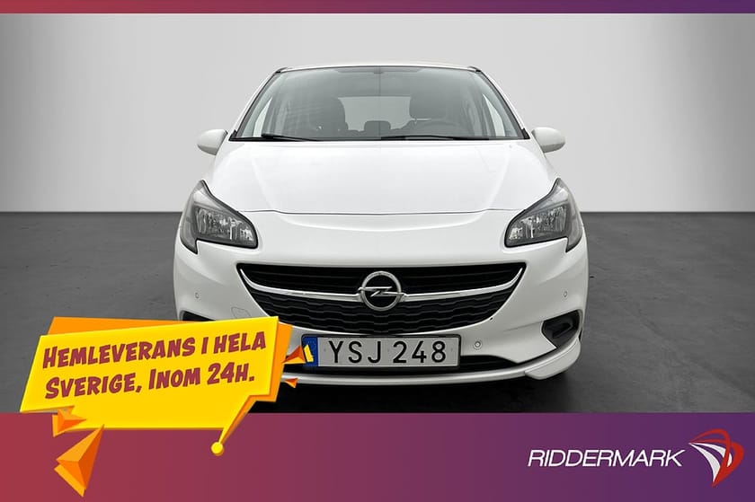 Bild 1 av Opel Corsa 1.4 ecoFLEX 100hk Enjoy Sensorer Farthållare