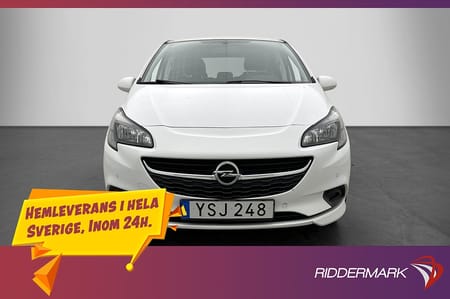 Opel Corsa 1.4 ecoFLEX 100hk Enjoy Sensorer Farthållare