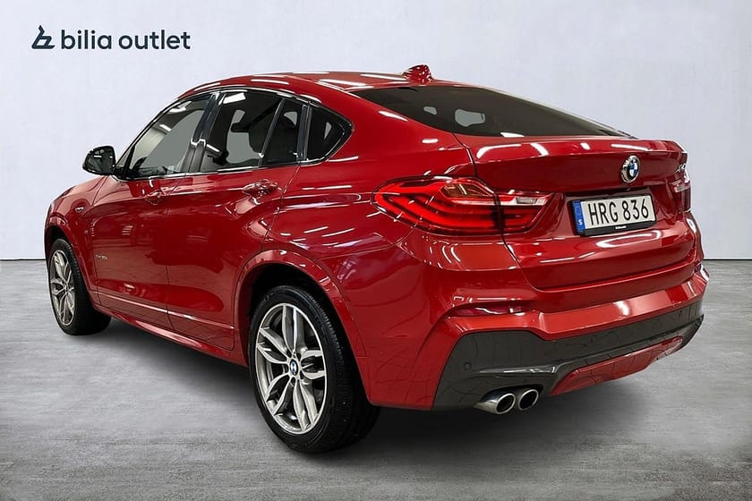 Bild 4 av BMW X4 xDrive30d M Sport 258hk Kamera Pano Drag H/K Sensorer