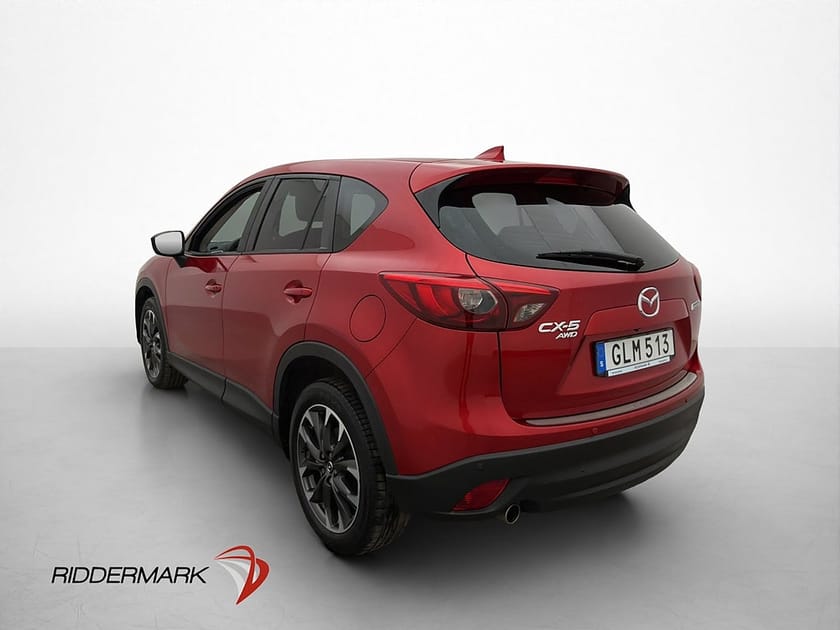 Bild 5 av Mazda CX-5 2.5 AWD 192hk Optimum Kamera BOSE Navi Skinn