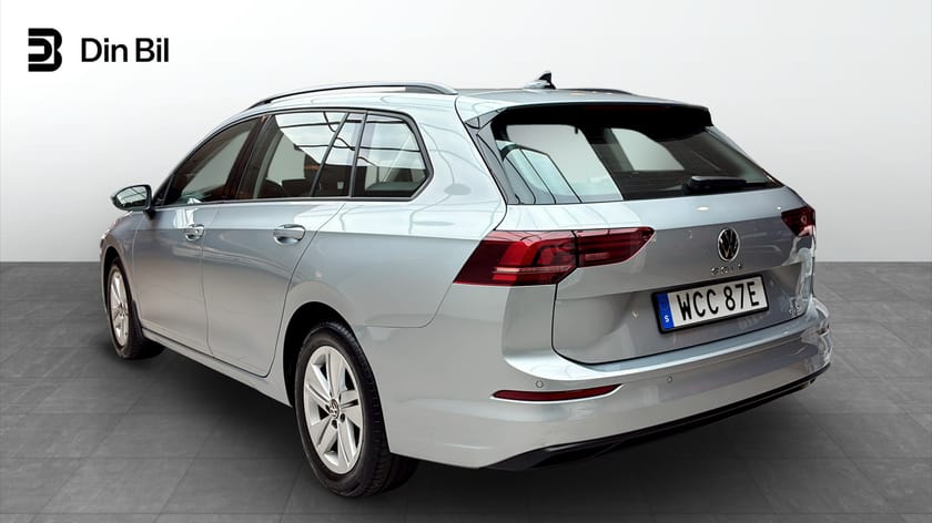 Bild 3 av Volkswagen Golf Sportscombi LIFE 1.5 eTSI 150HK DSG7 P-värmare/Drag