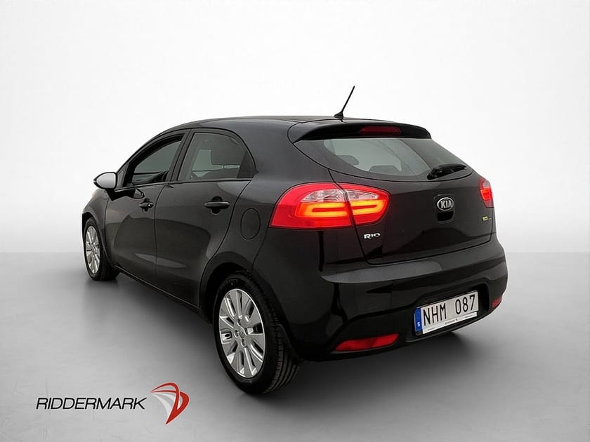 Bild 5 av Kia Rio 1.2 CVV 84hk GLS M/K Värmare Rattvärm AC lågskatt