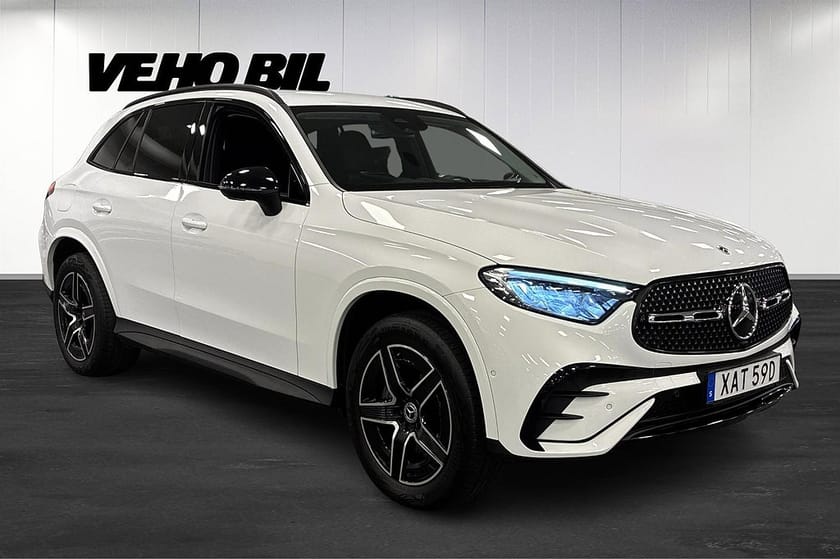 Bild 2 av Mercedes-Benz GLC 300 e 4MATIC AMG Drag Distronic Night Package Rattvärme