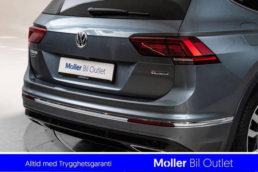 Bilde 5 av Volkswagen Tiguan Allspace 5-seater allsp. 190 tdi exr 5s*