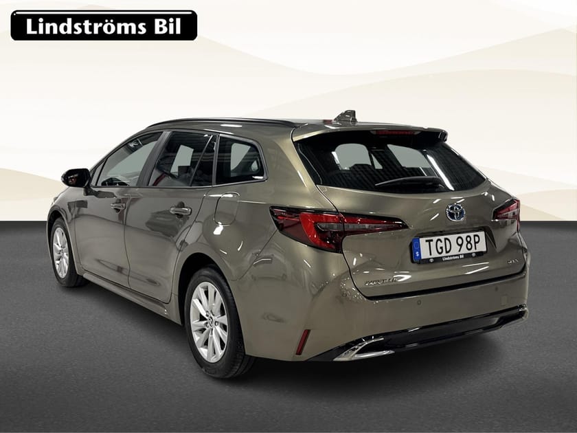 Bild 4 av Toyota Corolla Touring Sports Hybrid 1.8 140 hk Sport Active Plus Moms Leasing