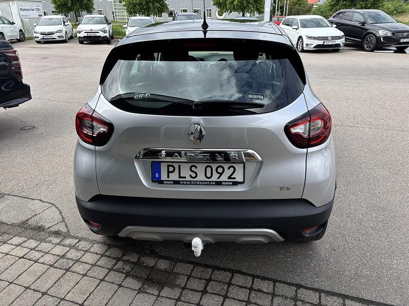 Bild 5 av Renault Captur 1.2 TCe EDC  B-Kamera Navi Automat 118hk