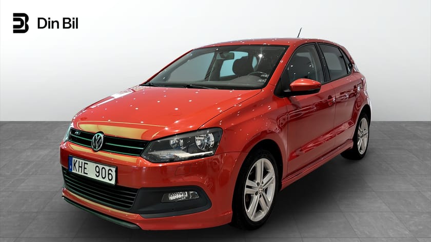 Bild 1 av Volkswagen Polo TSI 90 R-line Farthållare/pakeringsensor bak