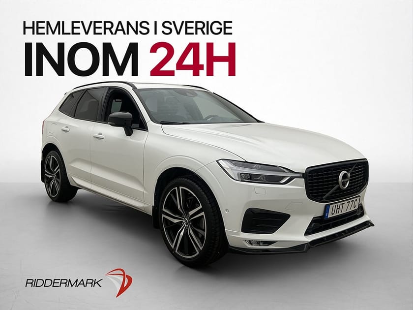 Bild 3 av Volvo XC60 B4 AWD 197hk R-Design Pano H/K 360° Skinn Drag