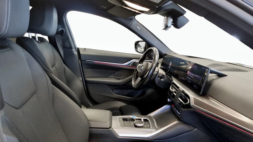 Bild 3 av BMW i4 M50 xDrive Gran Coupé Laser, DAP, H&K, Drag, Elstol, Komfortöppning