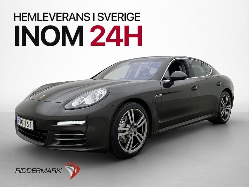 Bild 3 av Porsche Panamera 4S PDK 420hk BOSE Luftfjädr. Kamera Navi
