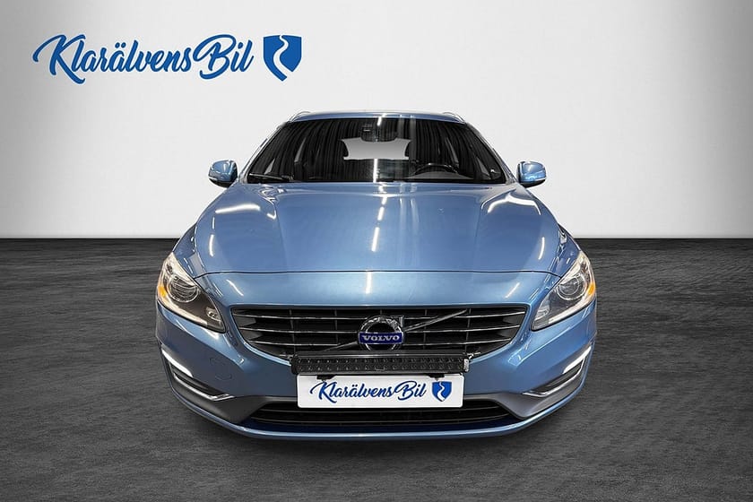 Bild 4 av Volvo V60 D4 Summum Business Edition (181hk) Drag M-värm Helskinn