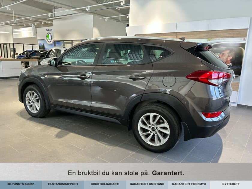 Bilde 3 av Hyundai Tucson 1,7 CRDi Standard aut