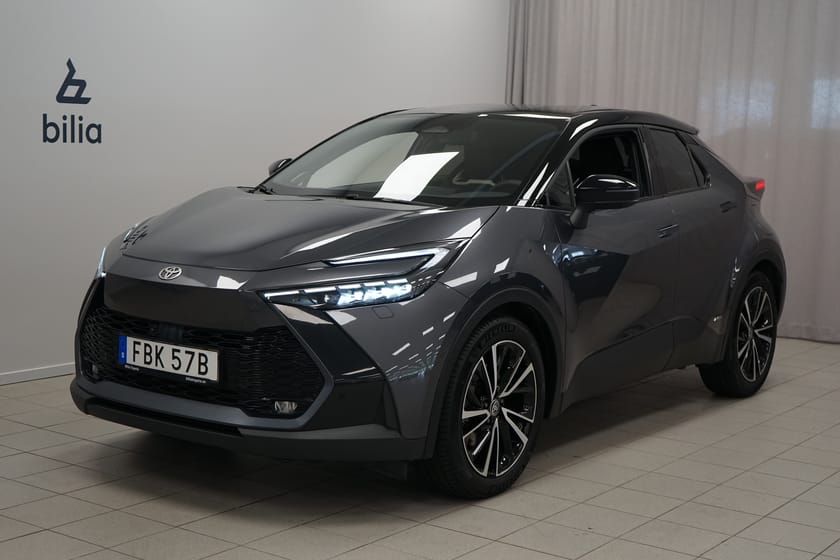 Bild 1 av Toyota C-HR Hybrid AWD-i | Drag | HUD |
