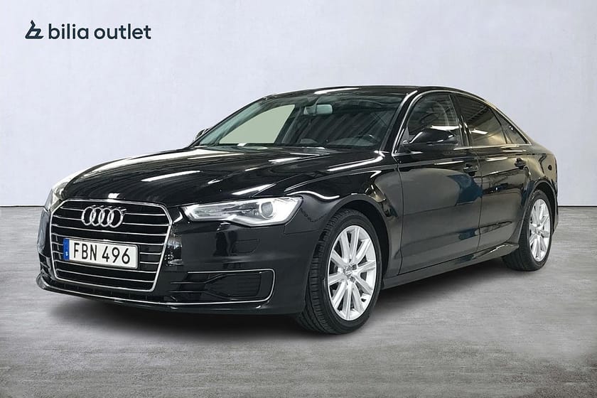 Bild 1 av Audi A6 Sedan 2.0 TDI S Tronic Sport Edition 190hk P-sensor