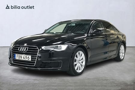 Audi A6 Sedan 2.0 TDI S Tronic Sport Edition 190hk P-sensor