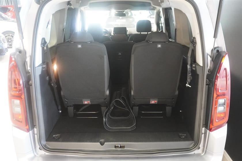 Bild 5 av Toyota ProAce City Verso 1.2 Turbo Automatisk, 130hk, 2020