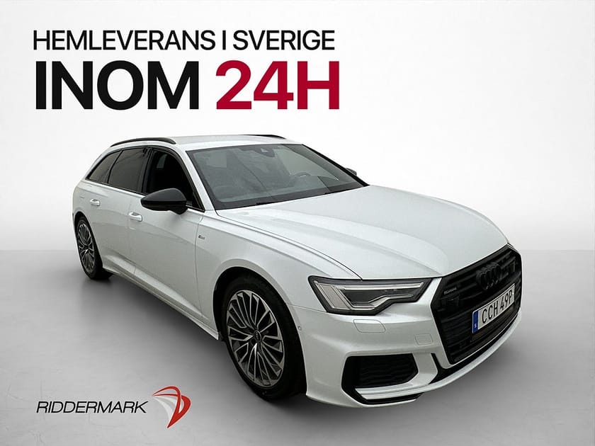 Bild 1 av Audi A6 Avant 55 TFSI e quattro Q S-Line Cockpit B&O Valcona Kamera Moms