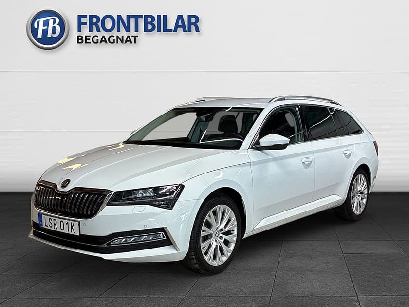 Bild 4 av Škoda Superb iV Kombi Skoda 1.4 /El Drag/B-kamera/Navi/P-värmare/
