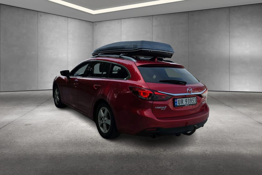 Bilde 5 av Mazda 6 Wagon 2,2D 175HK Optimum/ AWD/ ACC/ HUD/ Krok