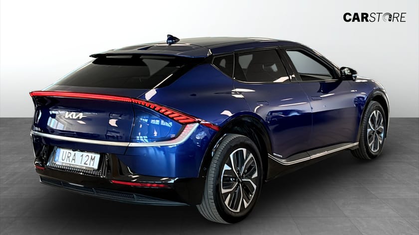 Bild 2 av Kia EV6 AWD PLUS 325 HK 77,4 kWh 360° NAVI GODKÄND