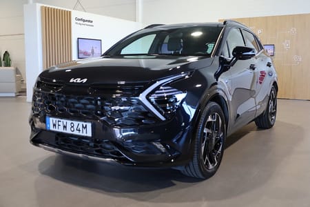 Kia Sportage PHEV GT-Line Pano 360 Navi H&K Rattvärme CarPlay