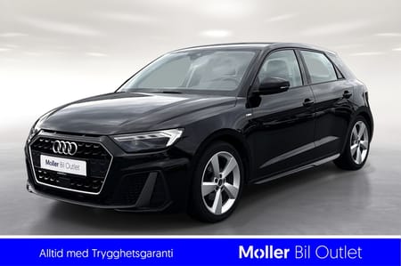Audi A1 Sportback 30 TFSI sb s-li s-tr 116 hk